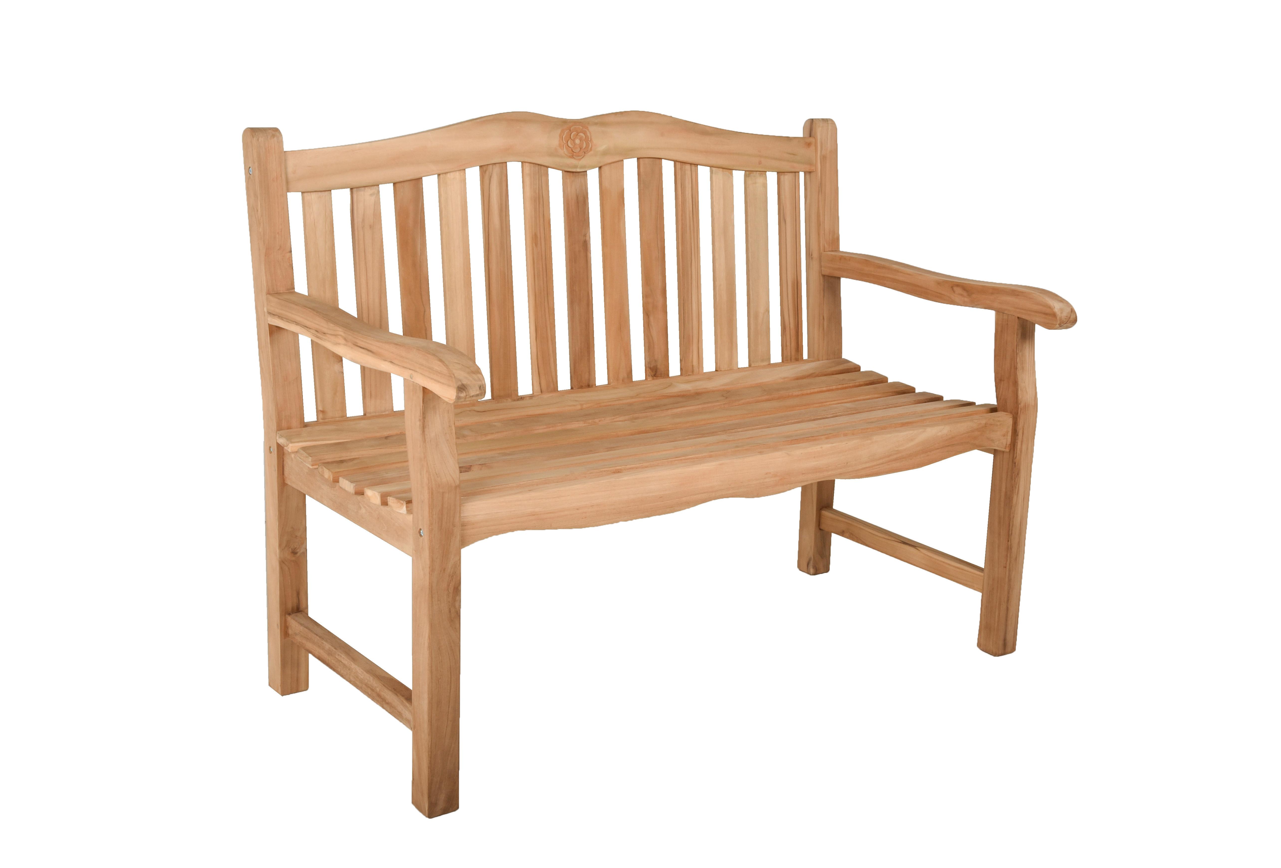wohnli-moebel-suche-002836016301 Wohnli Möbelsuche - Gartenbank Romang ca. 120x92x63 cm Teak