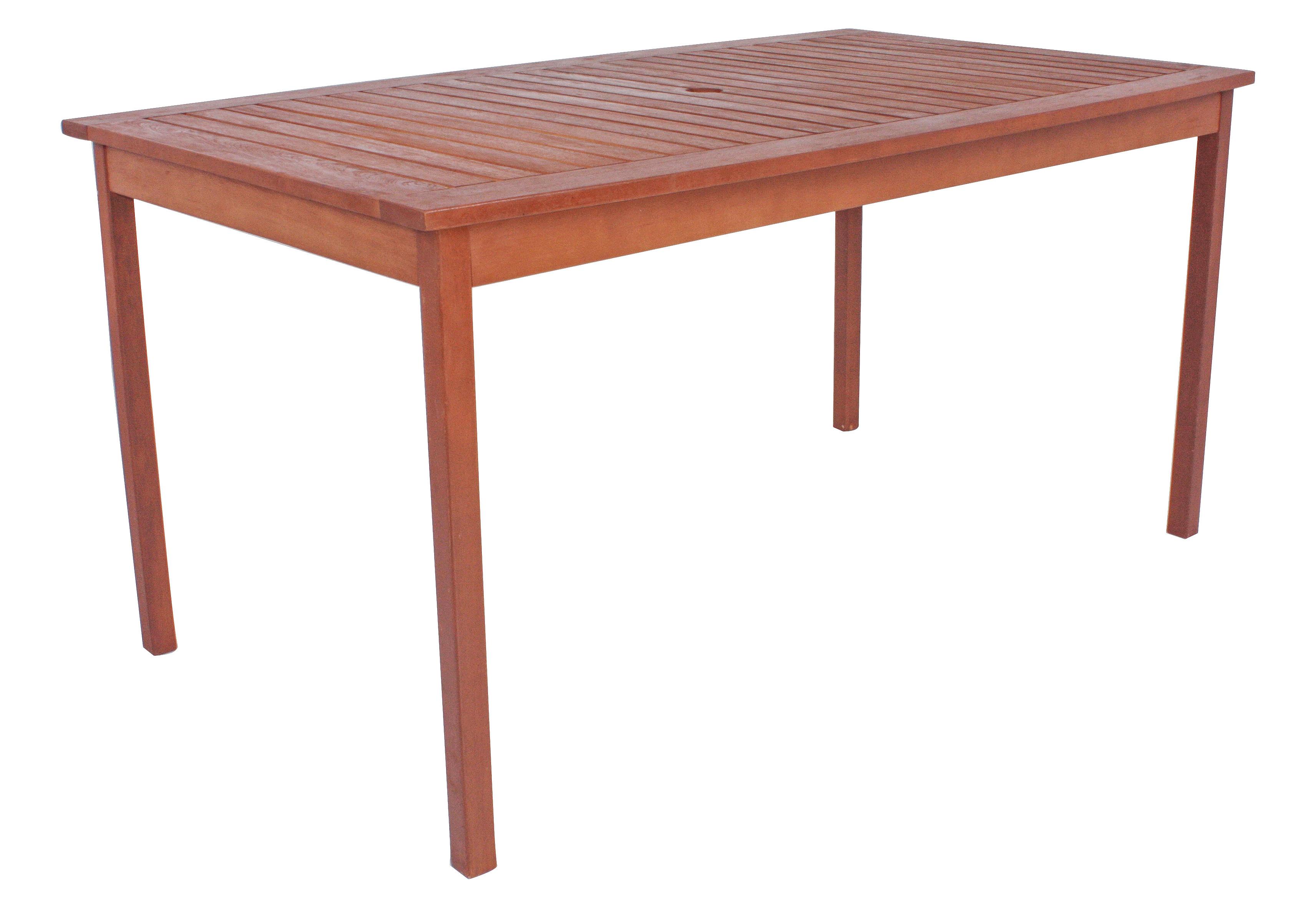 Wohnli Möbelsuche - Gartentisch Madison Holz ca. 150x90 cm