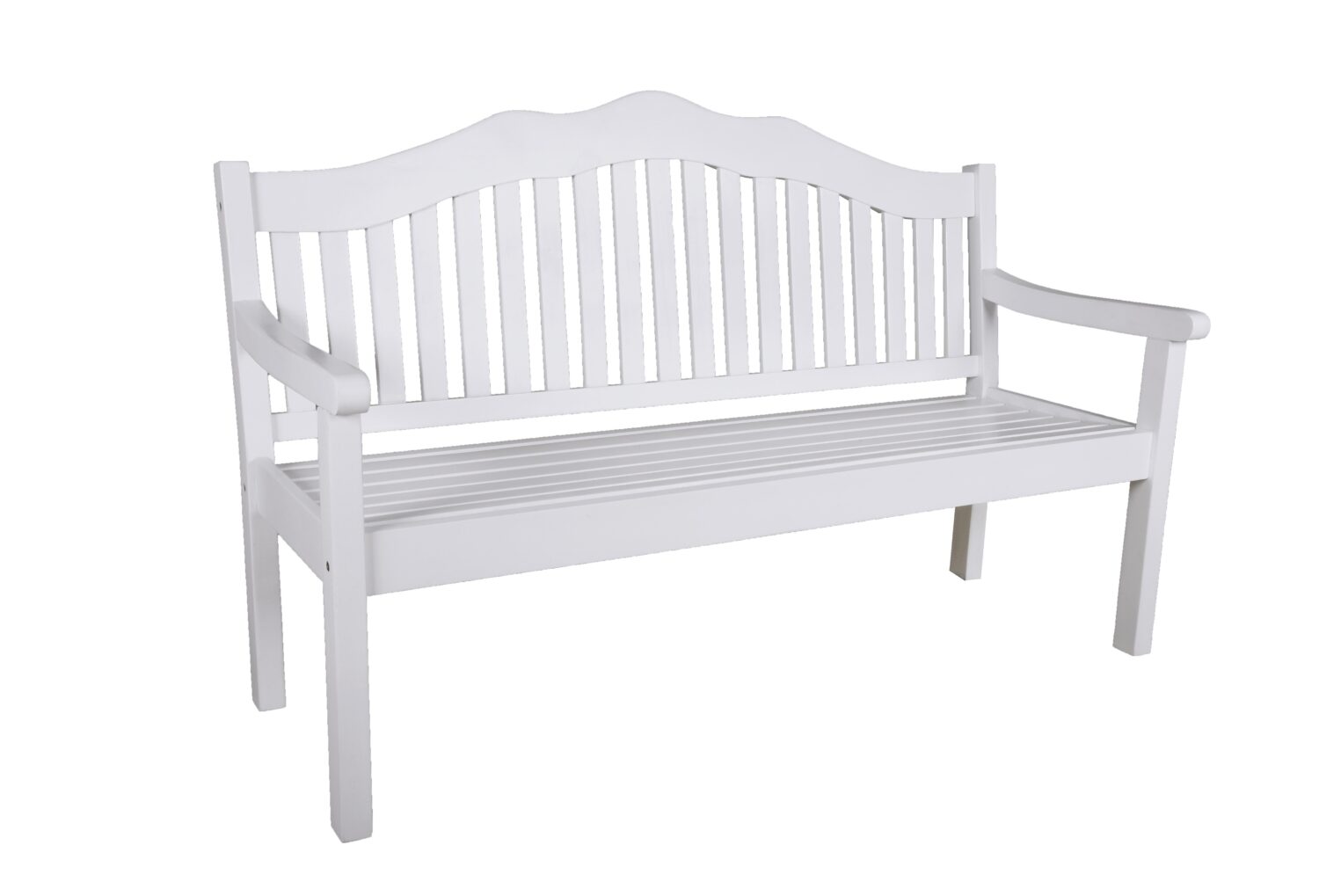 wohnli-moebel-suche-002836017301 Wohnli Möbelsuche - Gartenbank Austin Weiß ca. 160x103x64 cm Holz