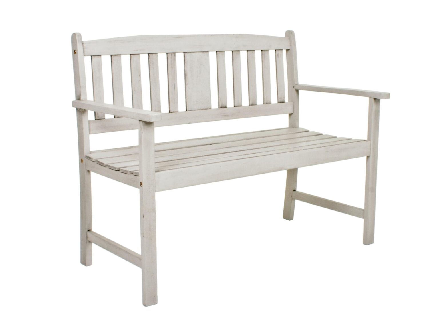 wohnli-moebel-suche-002836017901 Wohnli Möbelsuche - Gartenbank Stirling Holz ca. 57x86x110 cm Grau