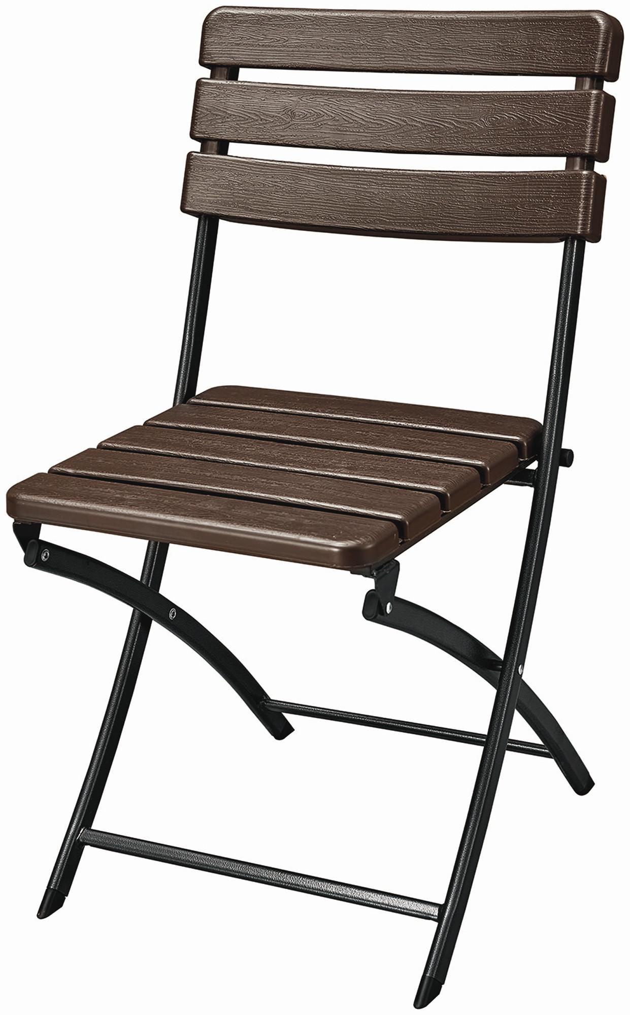 wohnli-moebel-suche-002836018201 Wohnli Möbelsuche - Klappstuhl-Set Tabora 2er-Set ca. 44x83 cm Braun/Schwarz