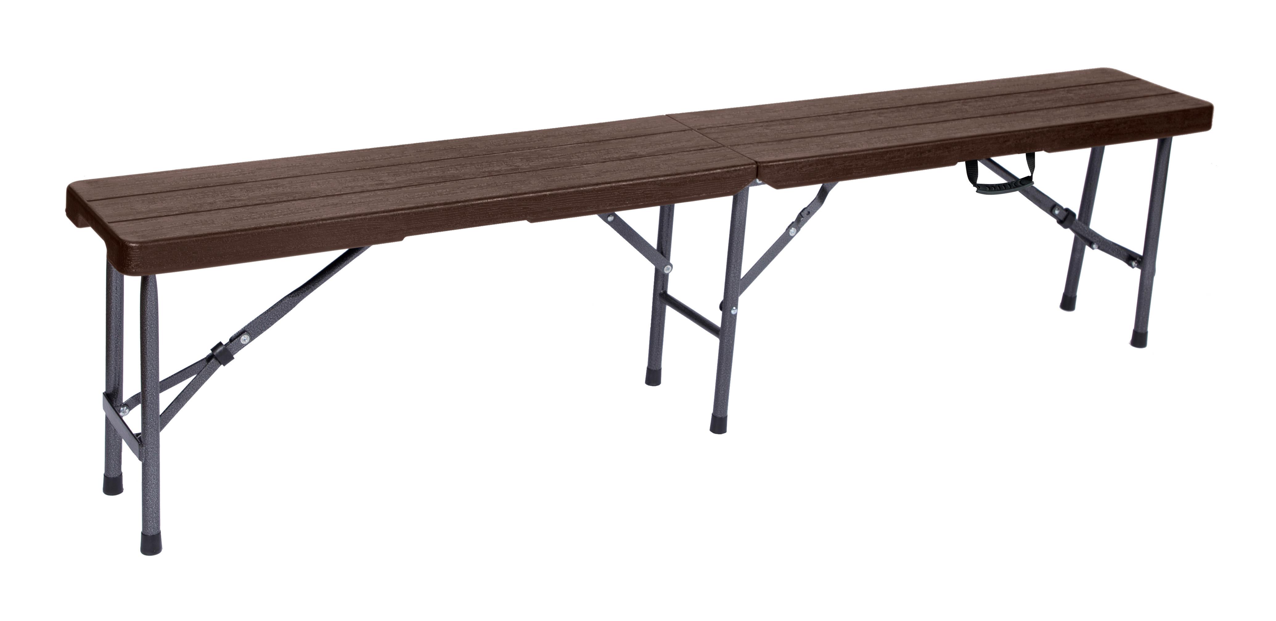 wohnli-moebel-suche-002836018205 Wohnli Möbelsuche - Gartenbank Tabora ca. 180x43x25 cm Braun