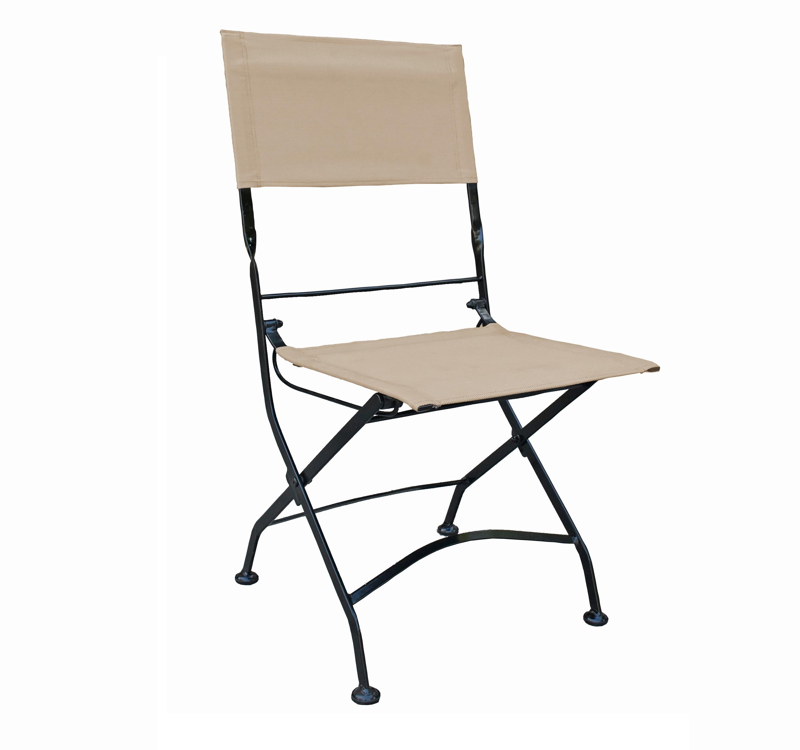 wohnli-moebel-suche-002836018401 Wohnli Möbelsuche - Gartenstuhl-Set Triest 2er-Set Schwarz/Beige