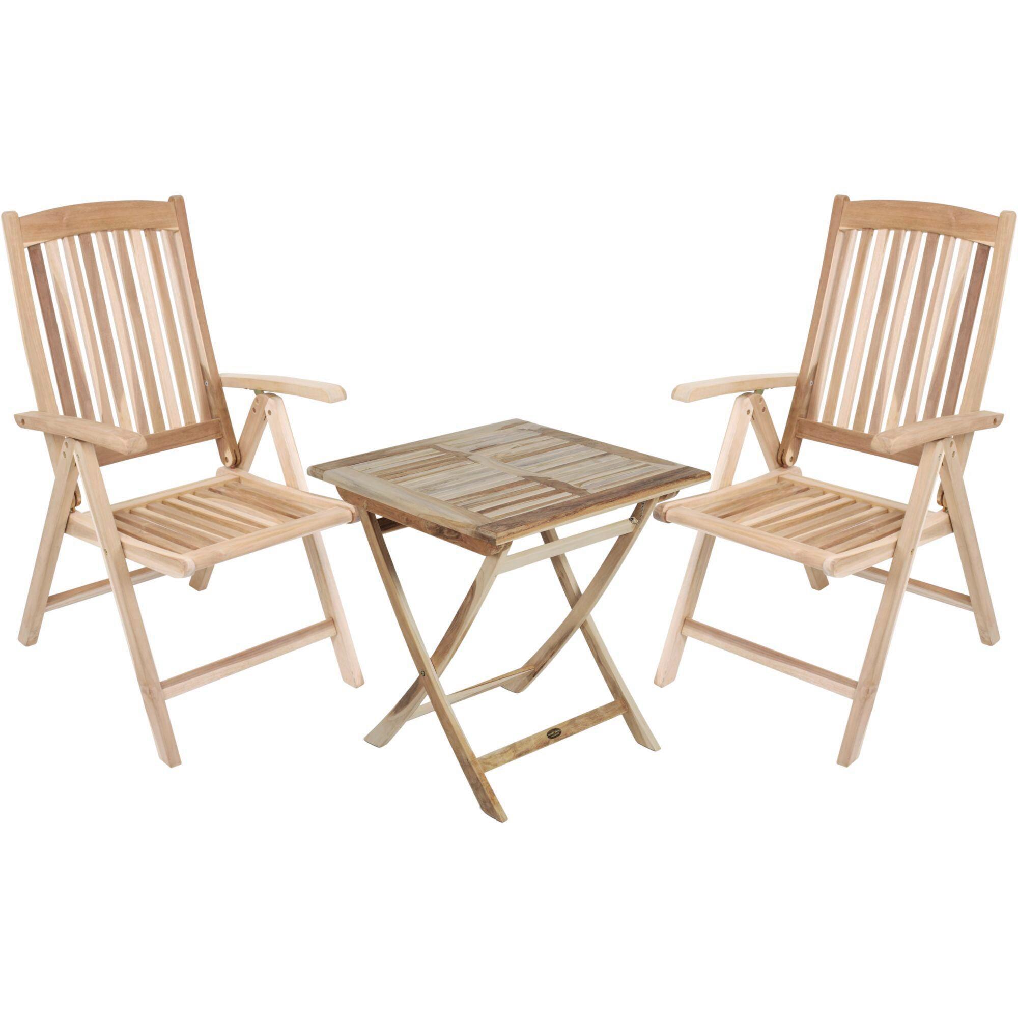wohnli-moebel-suche-002836019302 Wohnli Möbelsuche - Gartenset Java Teak 3-tlg.