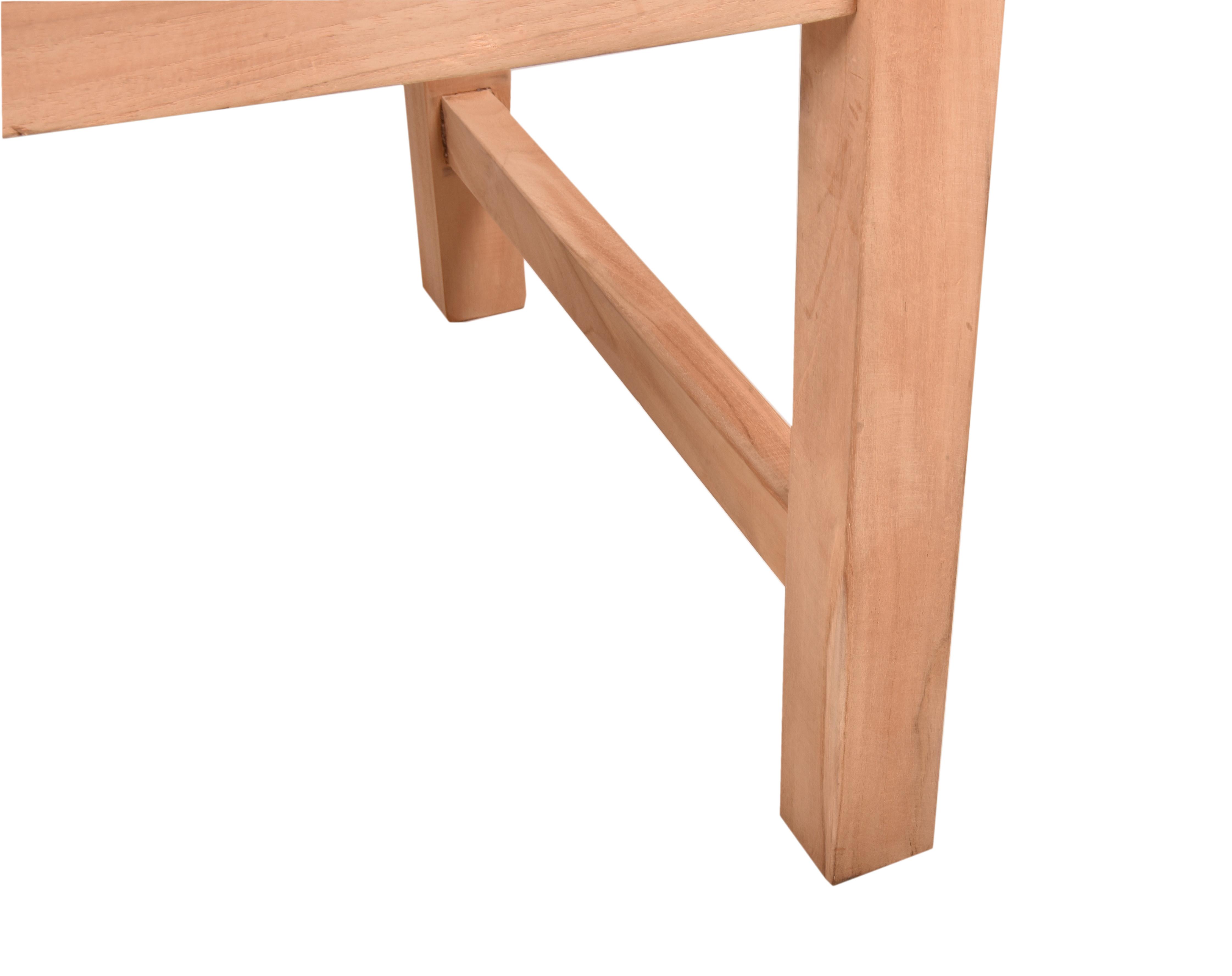 Gartenbank Pantar Teak 2-Sitzer Holz Gardenson Garten & Outdoor > Gartenmöbel > Gartenbänke Braun