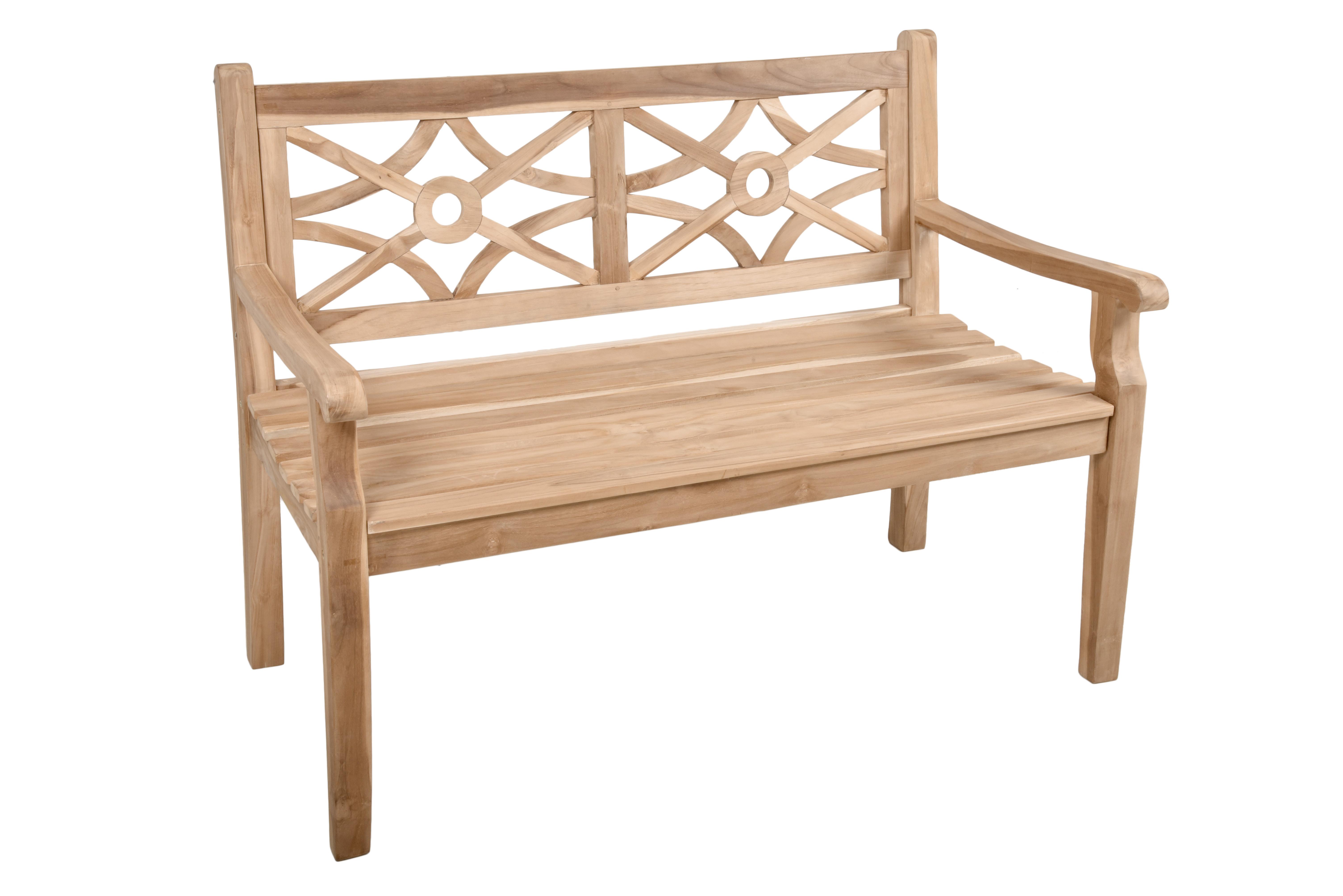 Wohnli Möbelsuche - Gartenbank Sayang Teak 2-Sitzer