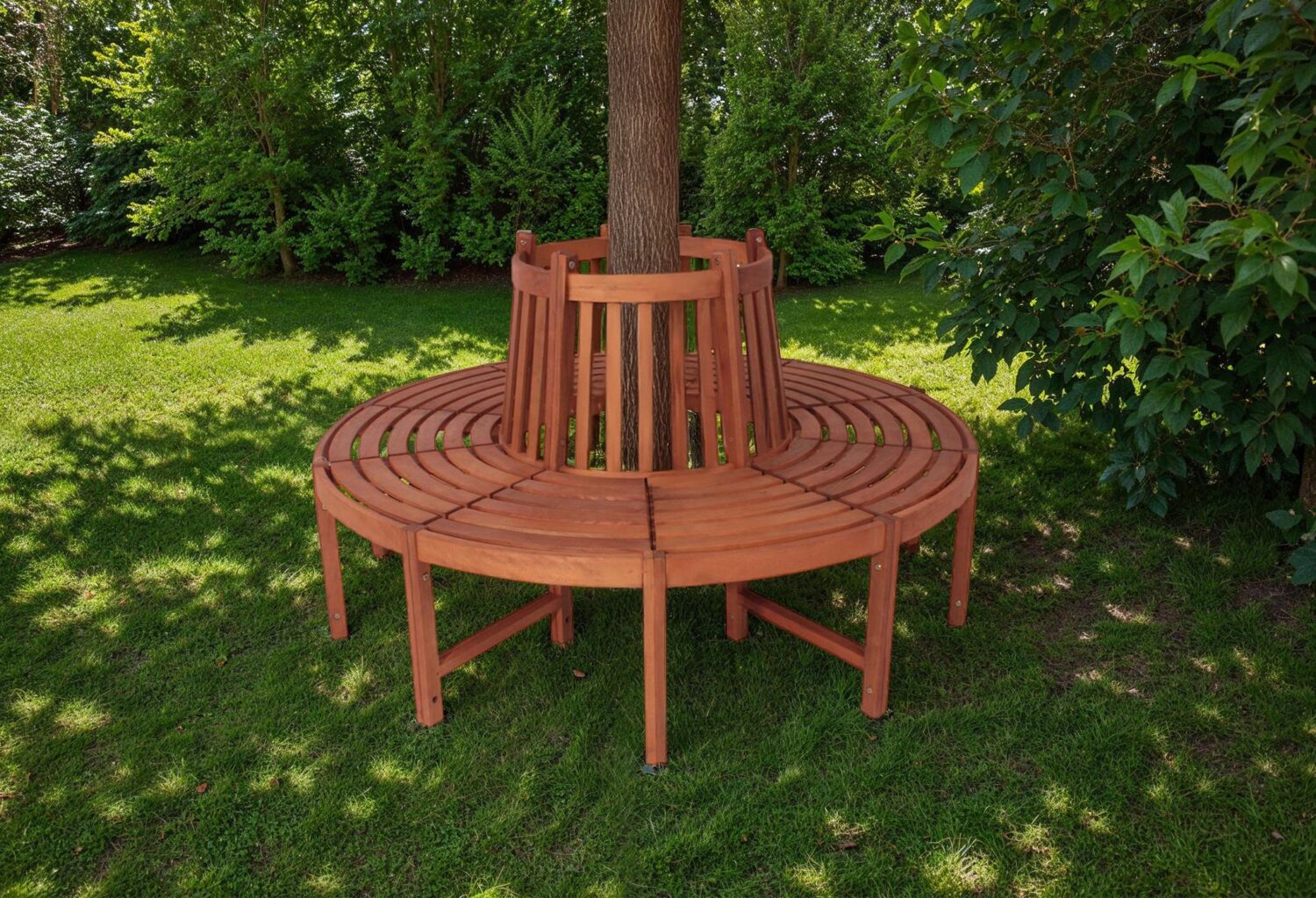 Wohnli Möbelsuche - Baumbank Holz Fontana ca. 160x91 cm