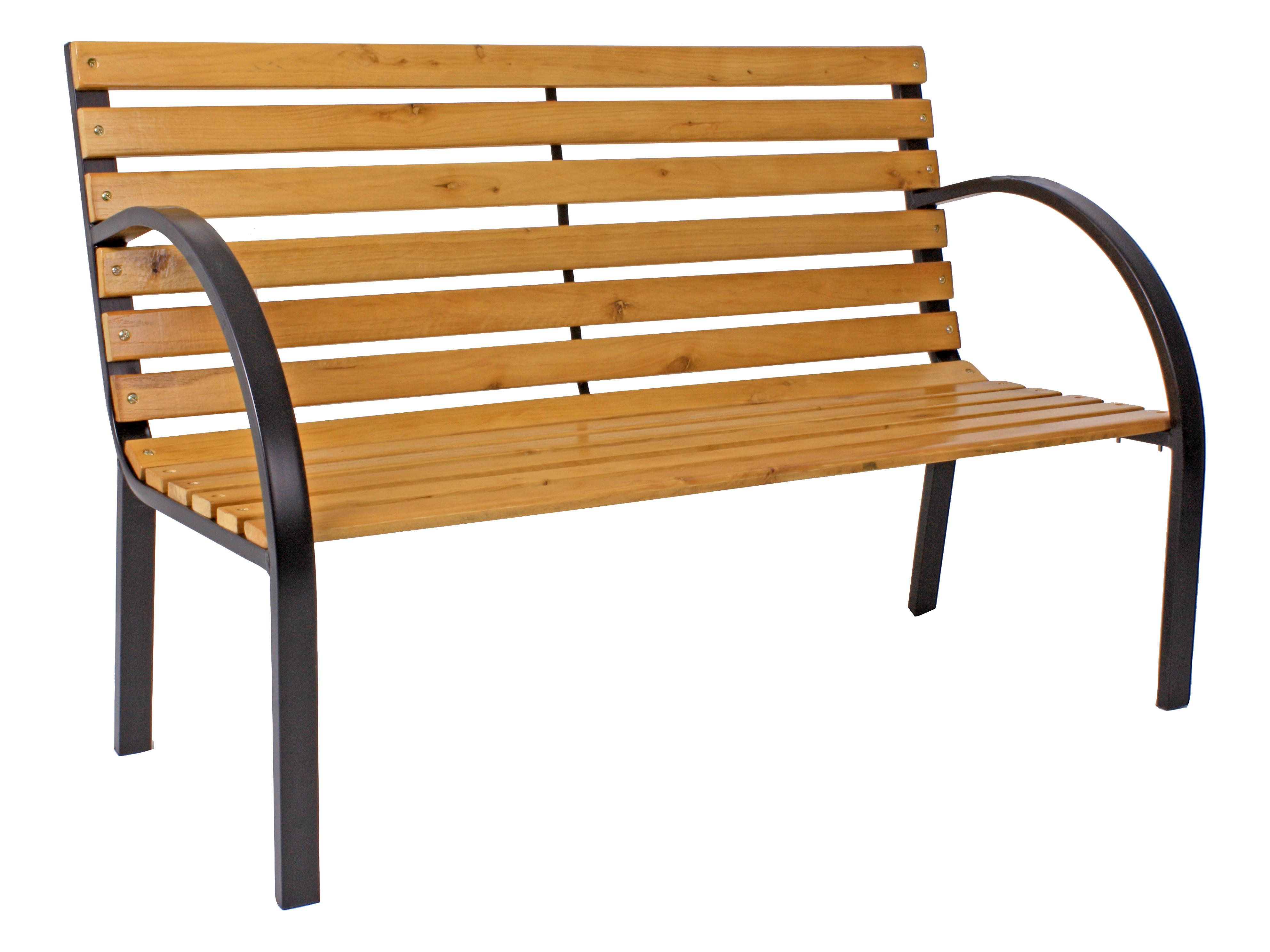 wohnli-moebel-suche-002836032601 Wohnli Möbelsuche - Gartenbank Holz Bellevue ca. 122x80x60 cm