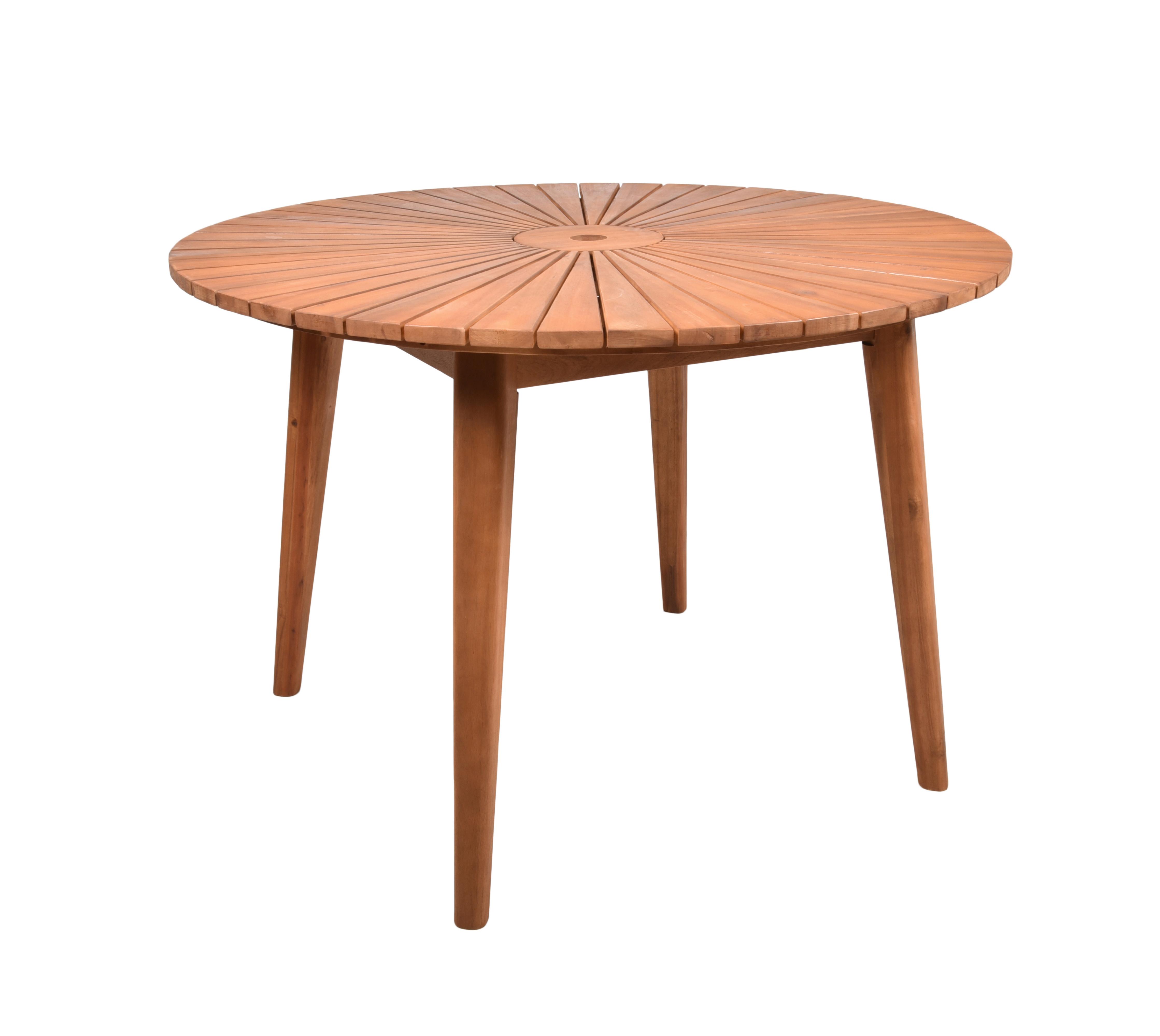 wohnli-moebel-suche-002836034801 Wohnli Möbelsuche - Gartentisch Holz Fremont ca. 110x75 cm geölt