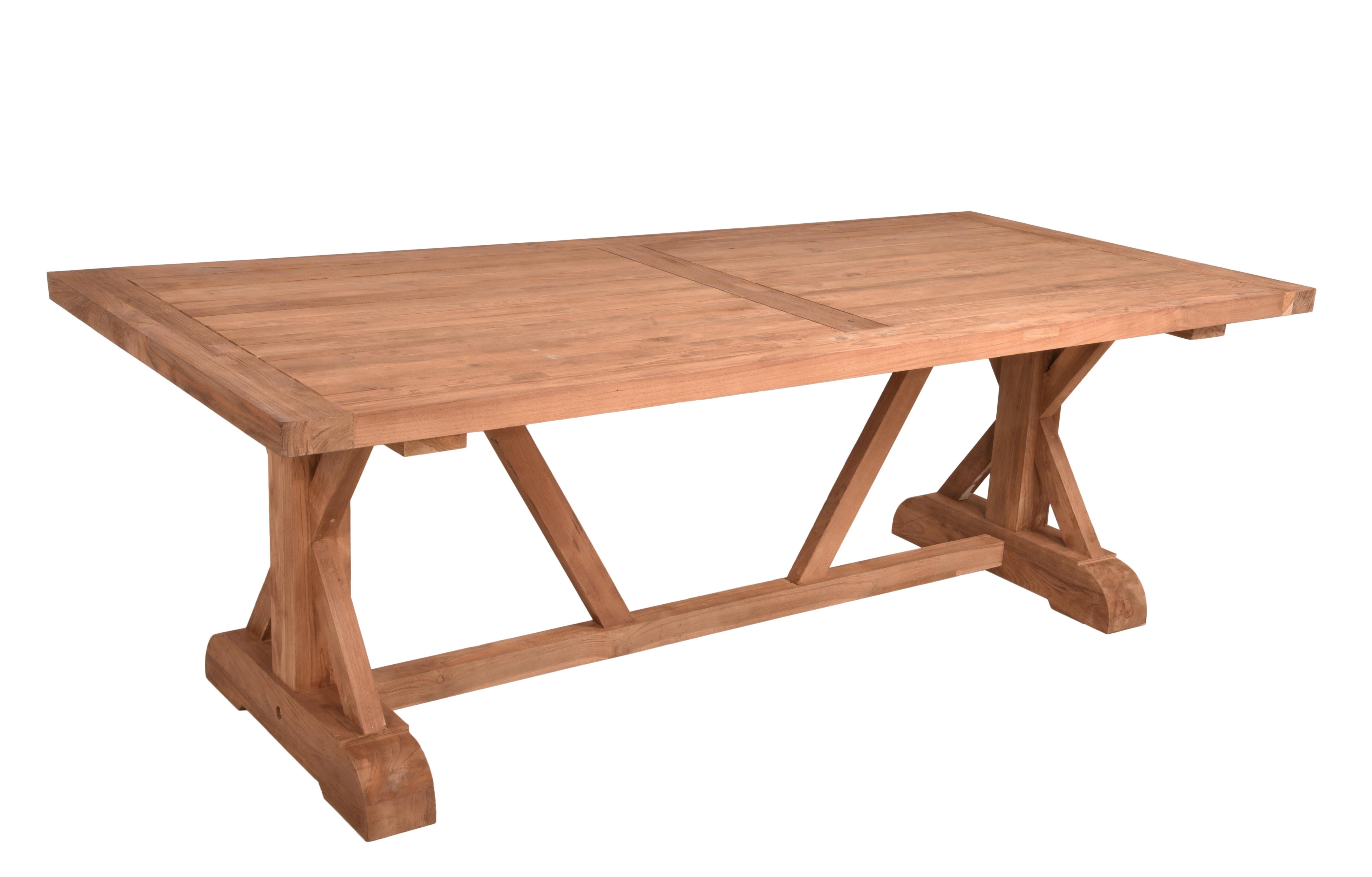 Wohnli Möbelsuche - Gartentisch Kisar Teak