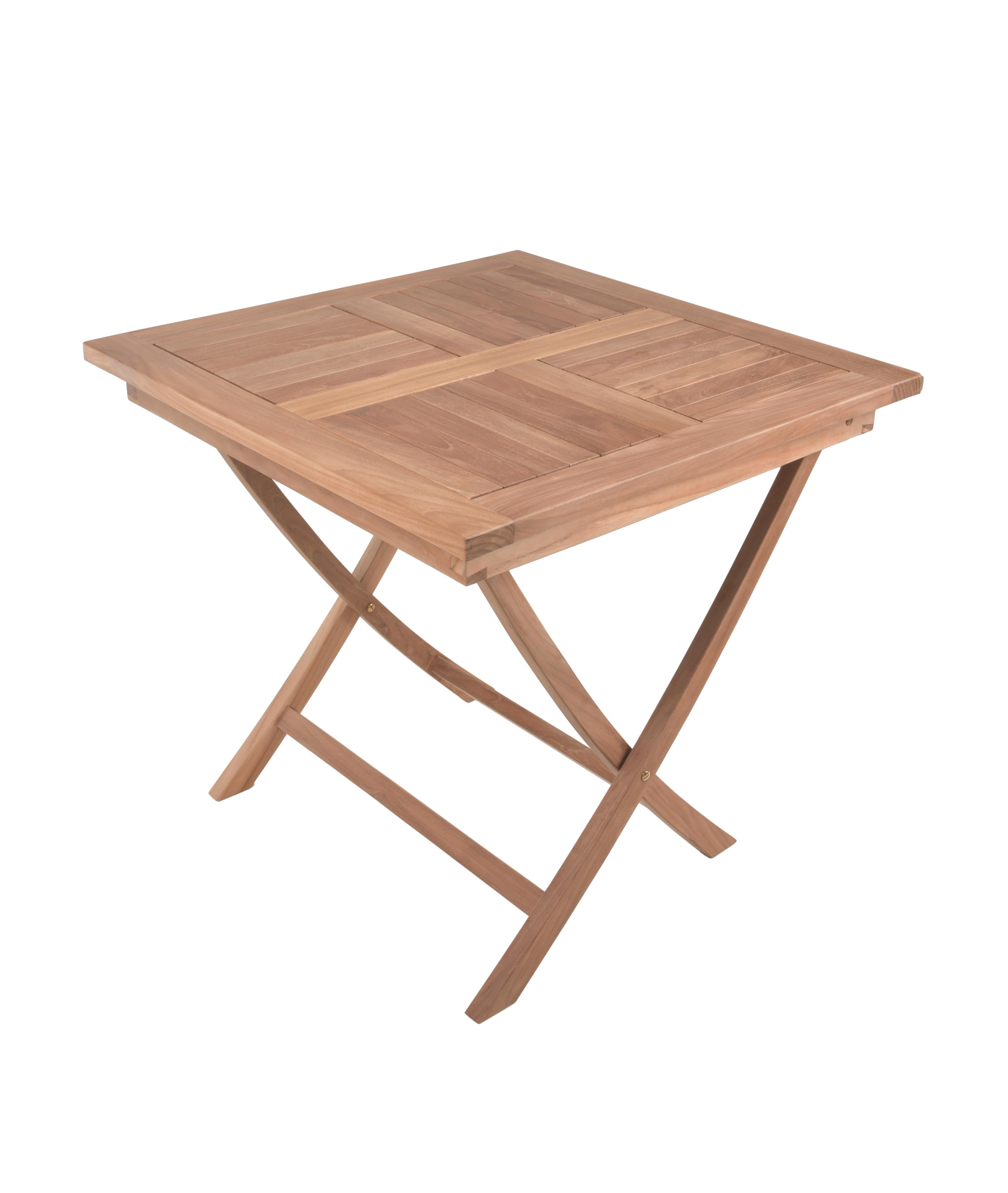 Wohnli Möbelsuche - Gartenklapptisch Cidora Teak