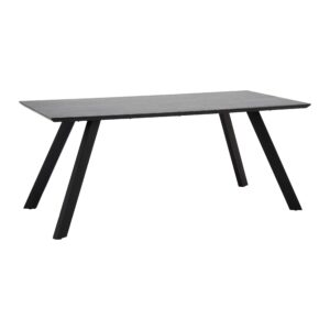 Wohnli Möbelsuche - Esstisch Litta Dunkelgrau MDF/Keramik  ca. 180/90/76 cm