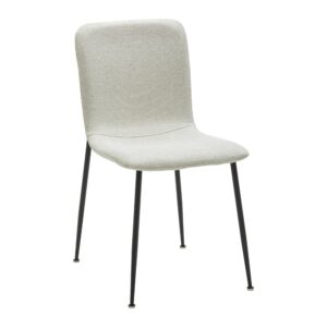 Wohnli Möbelsuche - Stuhl Nele Beige Leinenoptik Gepolstert