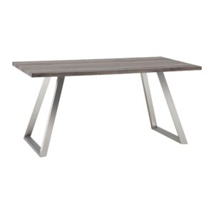 Wohnli Möbelsuche - Esstisch Melani Walnussfarben MDF ca. 160x90 cm