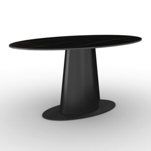 wohnli-moebel-suche-002857005401 Wohnli Möbelsuche - Esstisch Thiago Schwarz MDF/Stein ca. 160x90 cm