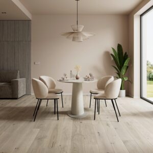 wohnli-moebel-suche-002857005402-1 Esstisch Thiago Creme MDF/Stein ca. 160x90 cm Metall, Stein, Holzwerkstoff Bessagi Home Möbel > Tische > Esstische Weiß