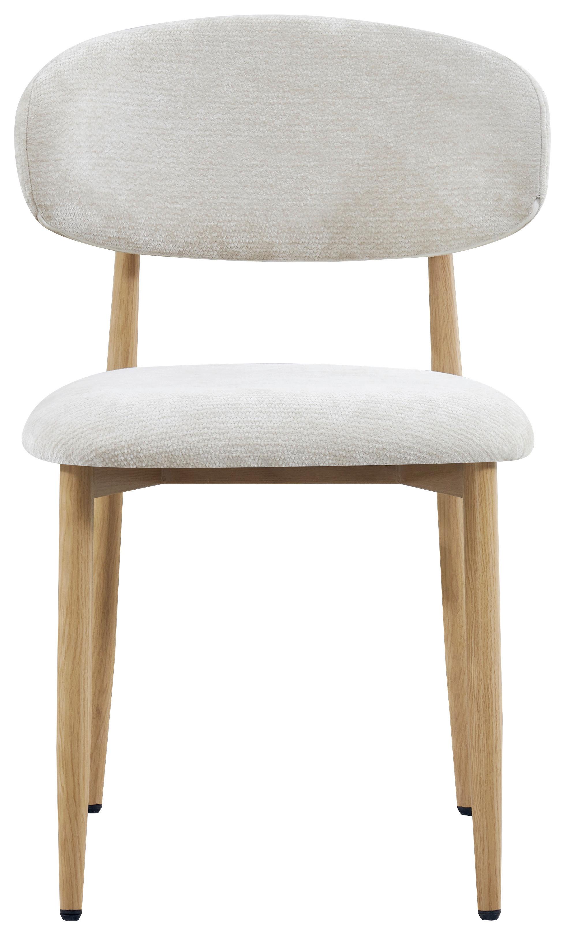 Stuhl Ida Beige Holz, Metall, Textil Mömax Möbel > Stühle > Esszimmerstühle > Holzstühle Beige
