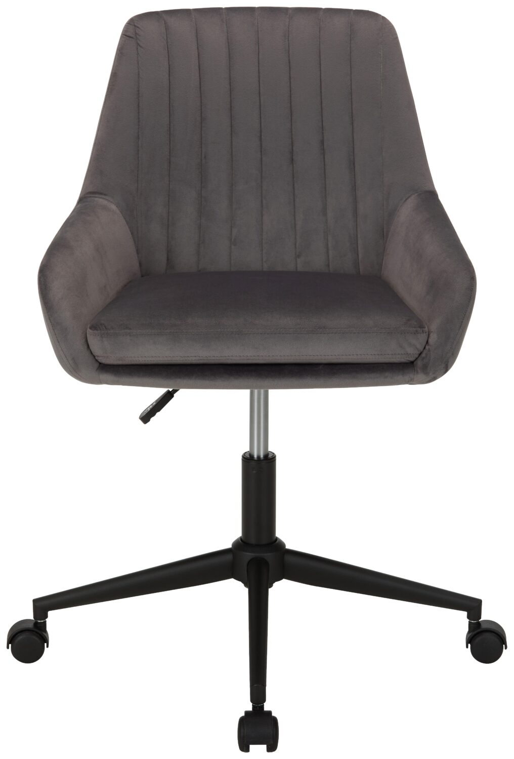 Drehstuhl Chilly in Grau/Schwarz Metall, Textil Mömax Wohnzimmermöbel Grau