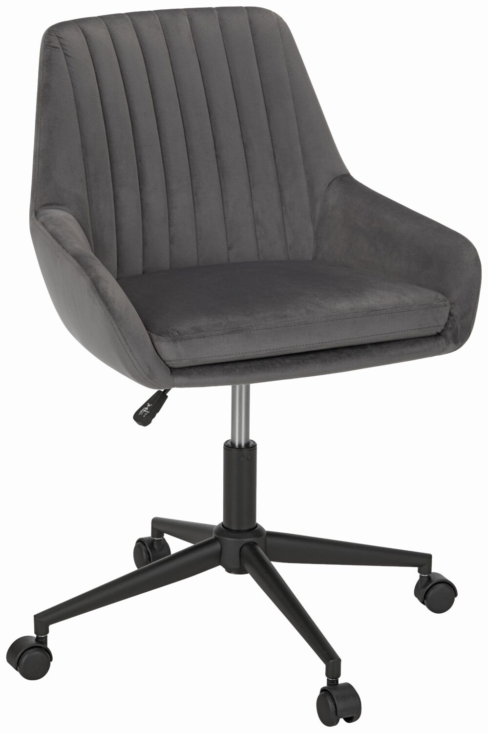 Wohnli Möbelsuche - Drehstuhl Chilly in Grau/Schwarz