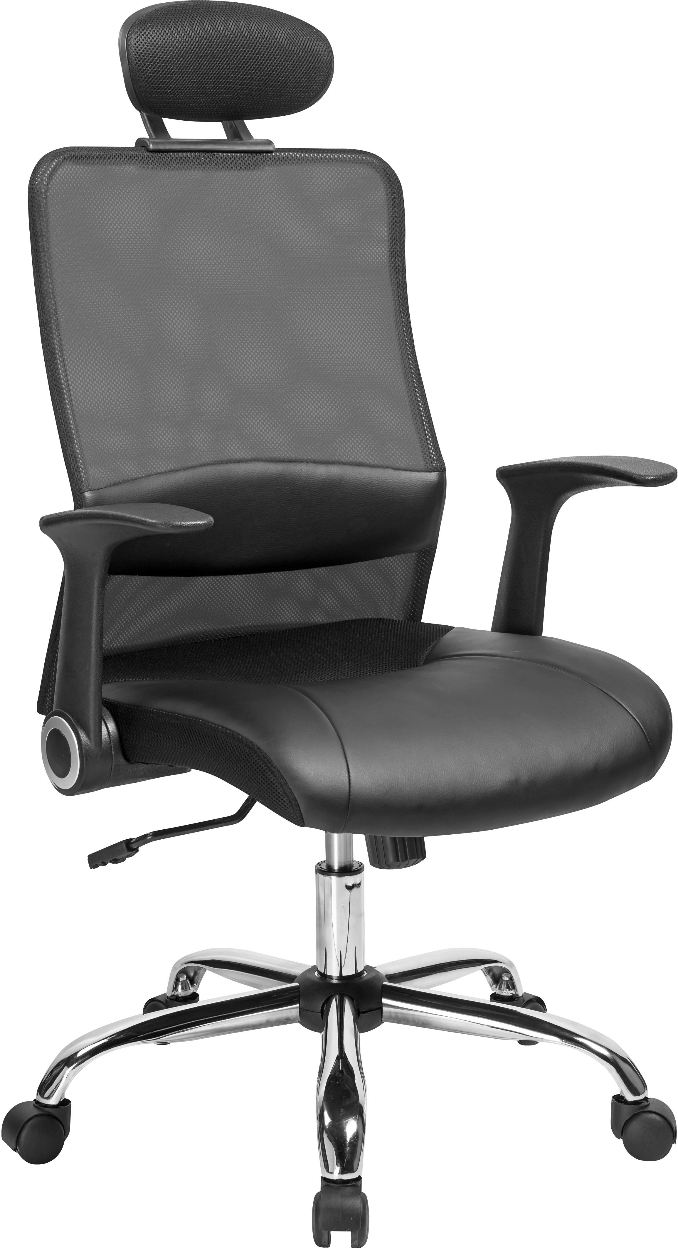 Wohnli Möbelsuche - Chefsessel in Schwarz