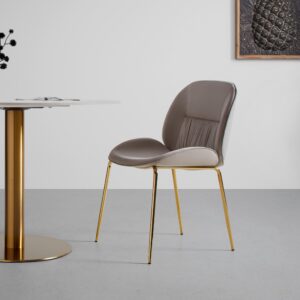 Stuhl Azra Beige Holz, Metall, Textil Mömax Möbel > Stühle > Esszimmerstühle > Holzstühle Beige
