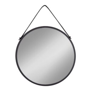 Wohnli Möbelsuche - Wandspiegel Trapani Mirror Schwarz ca. 60x60cm