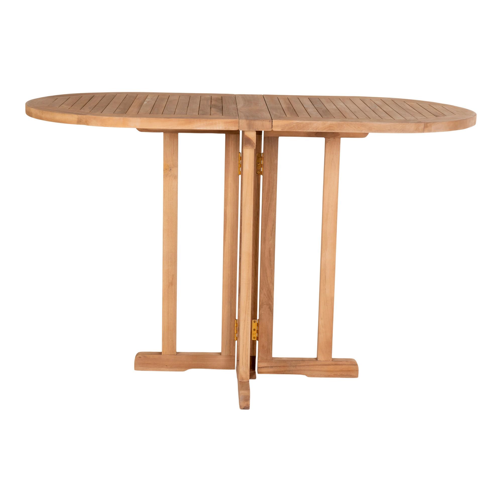 Wohnli Möbelsuche - Gartentisch Huelva Teak klappbar
