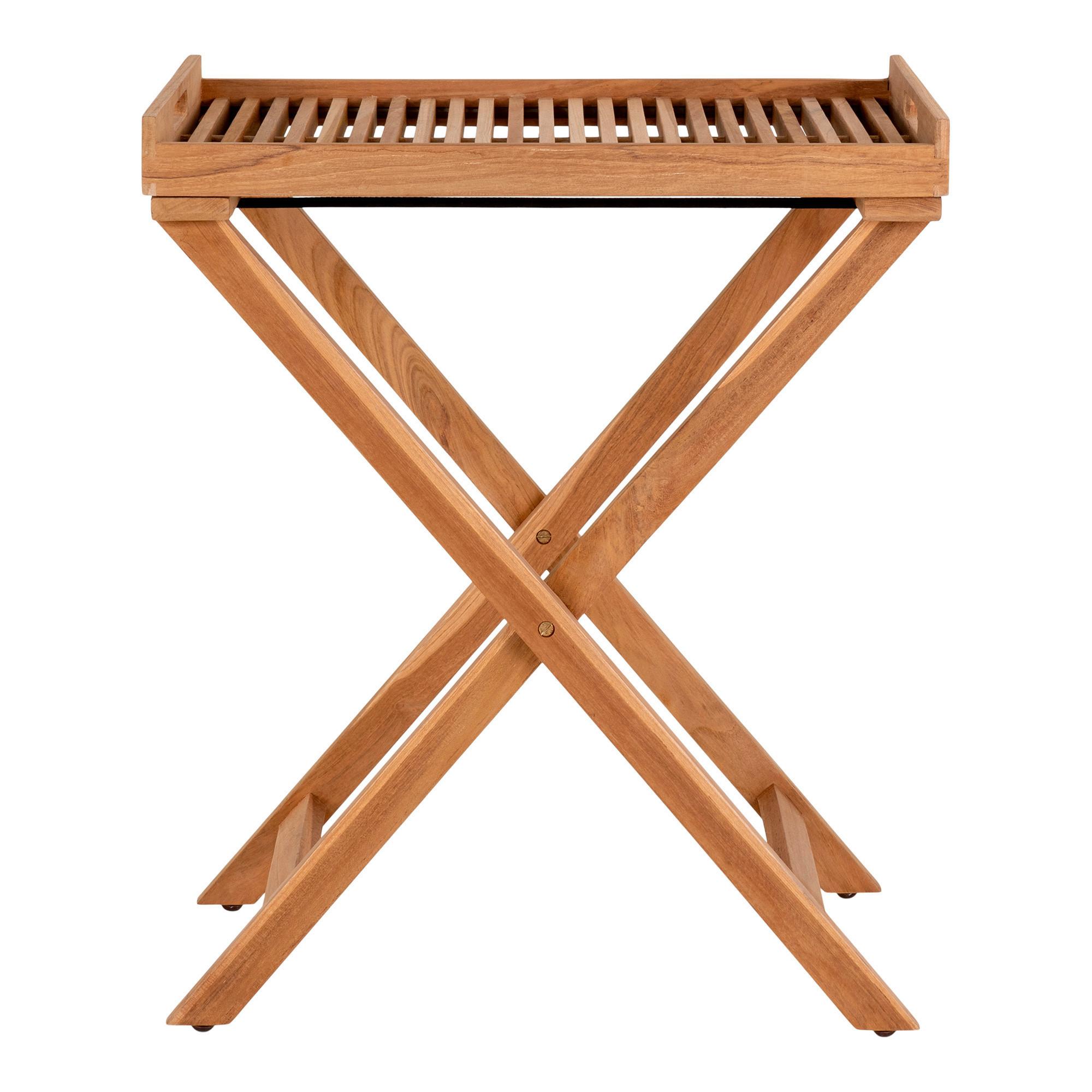 Wohnli Möbelsuche - Klapptisch Ronda Teak