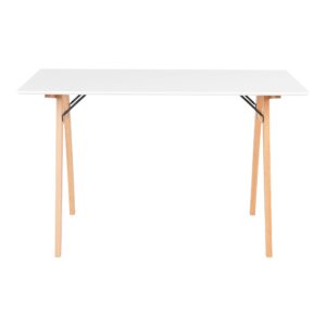 wohnli-moebel-suche-003004025801 Wohnli Möbelsuche - Schreibtisch Vojens Desk Eiche Bianco/Weiß