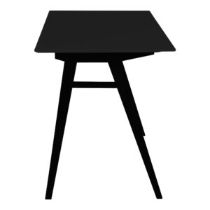 Schreibtisch Vojens Desk Schwarz ca. 120x75x60cm Holz, Holzwerkstoff MID.YOU Möbel > Tische > Schreibtische > Schreibtische Schwarz