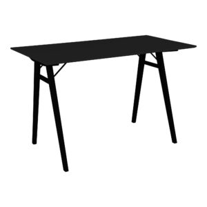 Wohnli Möbelsuche - Schreibtisch Vojens Desk Schwarz ca. 120x75x60cm