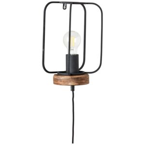 wohnli-moebel-suche-003106121903 Wohnli Möbelsuche - Wandleuchte Tosh Schwarz max. 52 Watt Wandlampe