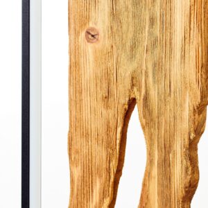 LED-Stehleuchte Braun/Schwarz max. 20 Watt Metall XXXL Lampen & Leuchten > LED-Leuchten > LED-Stehlampen Schwarz