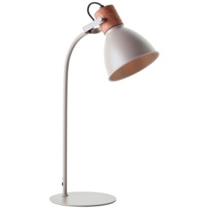 wohnli-moebel-suche-003106125901 Wohnli Möbelsuche - Tischleuchte Erena Taupe max. 40 Watt