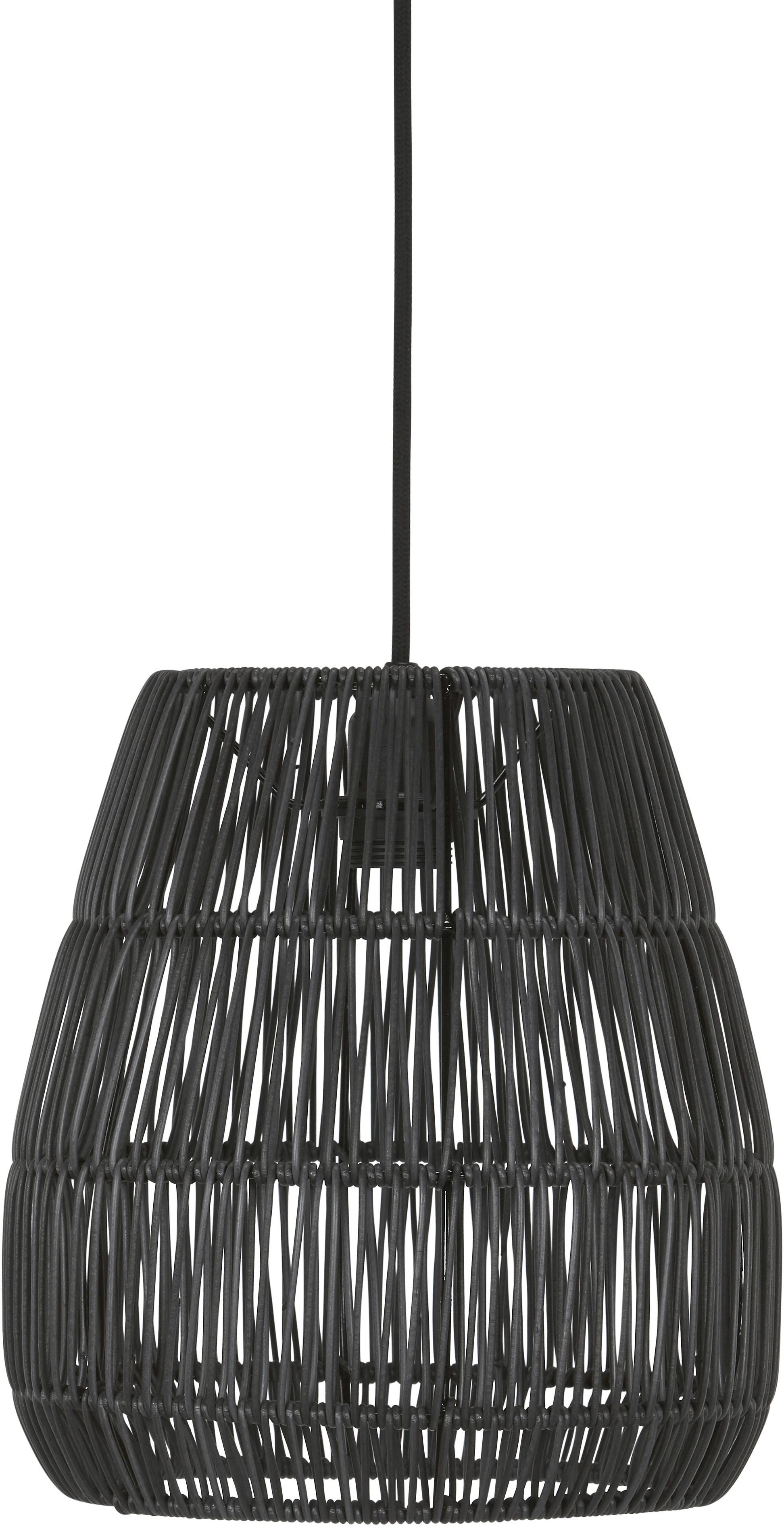 wohnli-moebel-suche-003317000302 Wohnli Möbelsuche - Außenhängeleuchte Saigon Schwarz max. 15 Watt