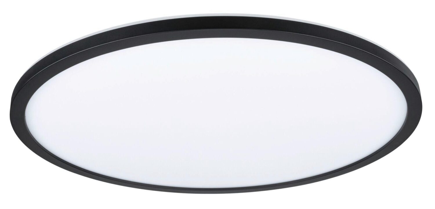 Wohnli Möbelsuche - LED-Paneel Atria Shine in Schwarz max. 22 Watt