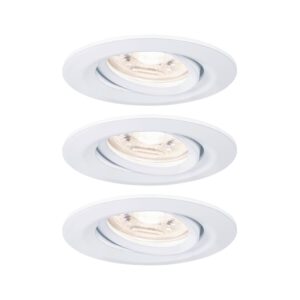 Wohnli Möbelsuche - Deckenstrahler Nova Weiß/Alufarben max. 3x4 W