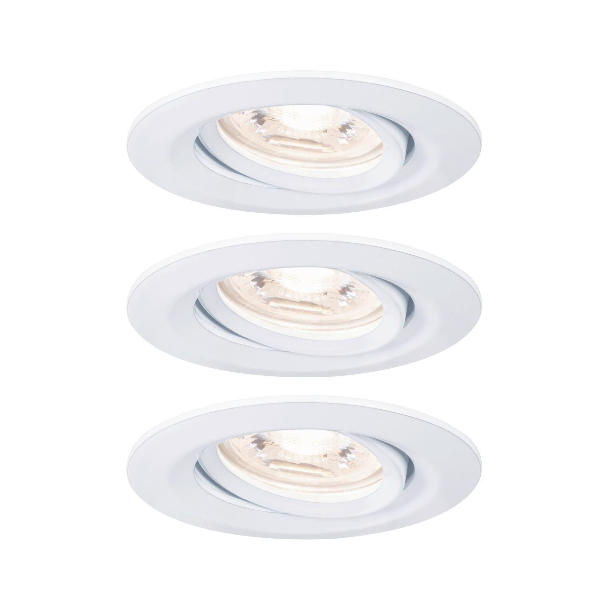 Wohnli Möbelsuche - Deckenstrahler Nova Weiß/Alufarben max. 3x4 W