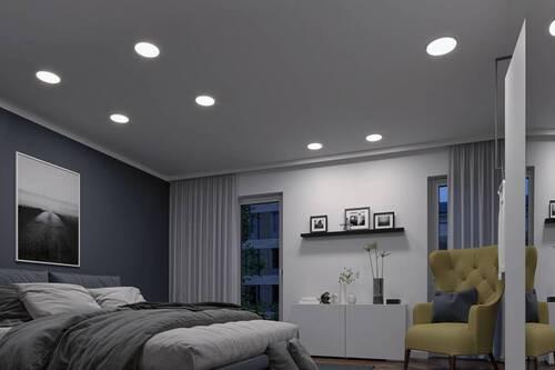 LED-Paneel Areo in Weiß max. 18 Watt Kunststoff Paulmann Lampen & Leuchten > LED-Leuchten Weiß