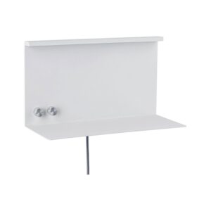 Wohnli Möbelsuche - LED-Wandleuchte Jarina in Weiß max. 4