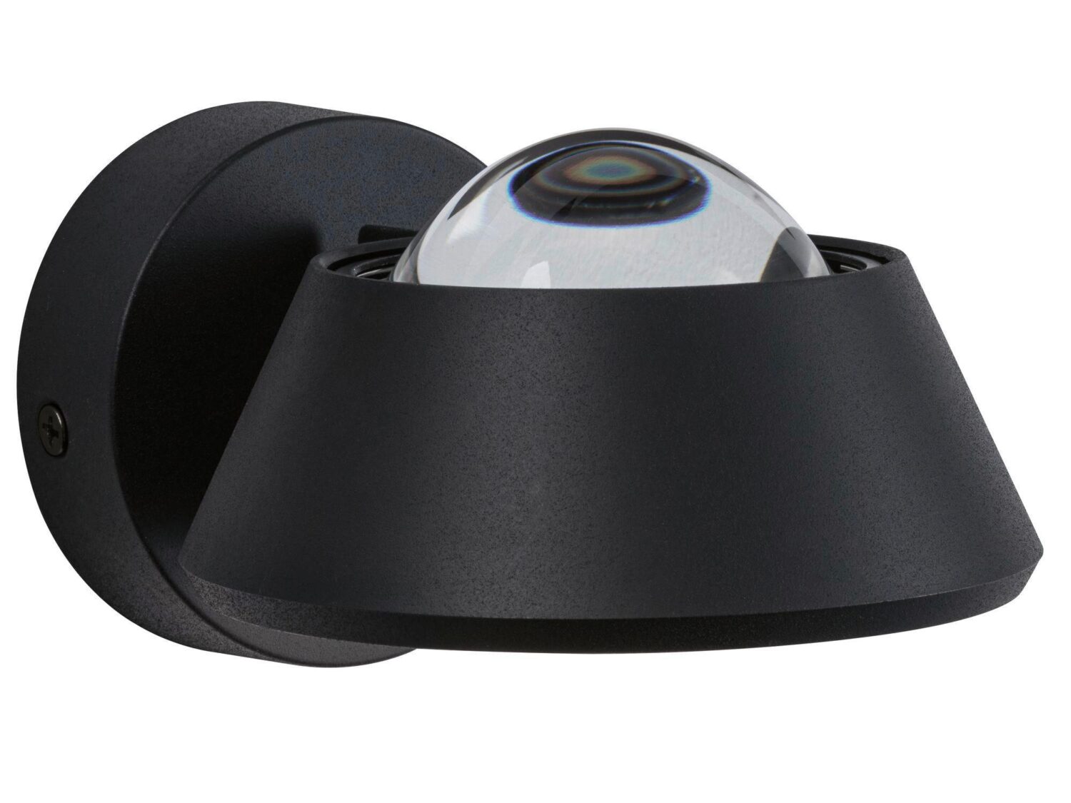 wohnli-moebel-suche-003656142201 Wohnli Möbelsuche - Wandleuchte Sabik in Schwarz max. 13 Watt Wandlampe