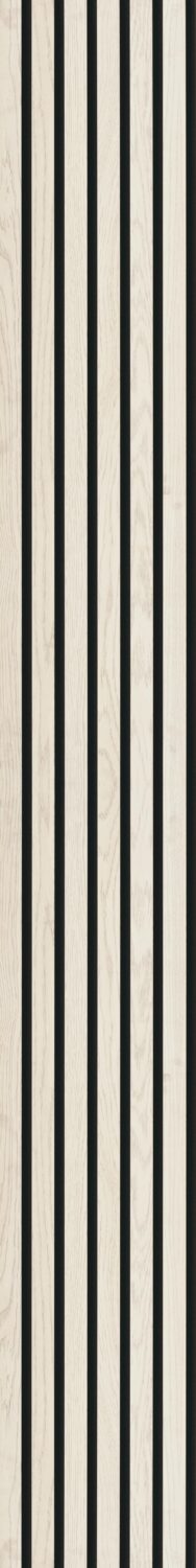 Wohnli Möbelsuche - Akustikpaneel Eiche/Weiß