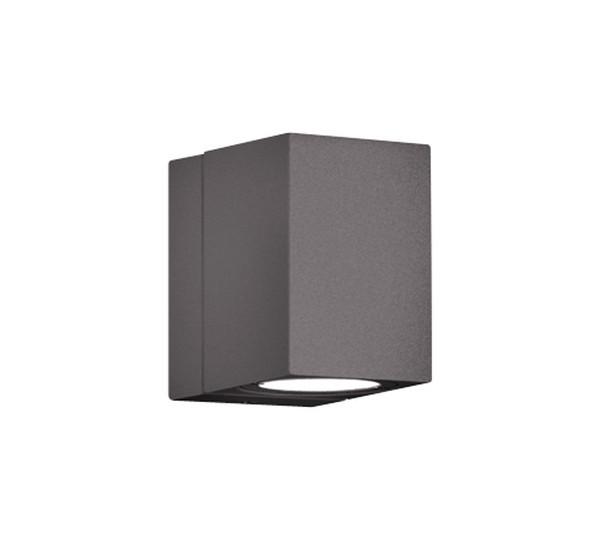 Wohnli Möbelsuche - LED-Außenleuchte Tiber in Anthrazit max. 3 Watt
