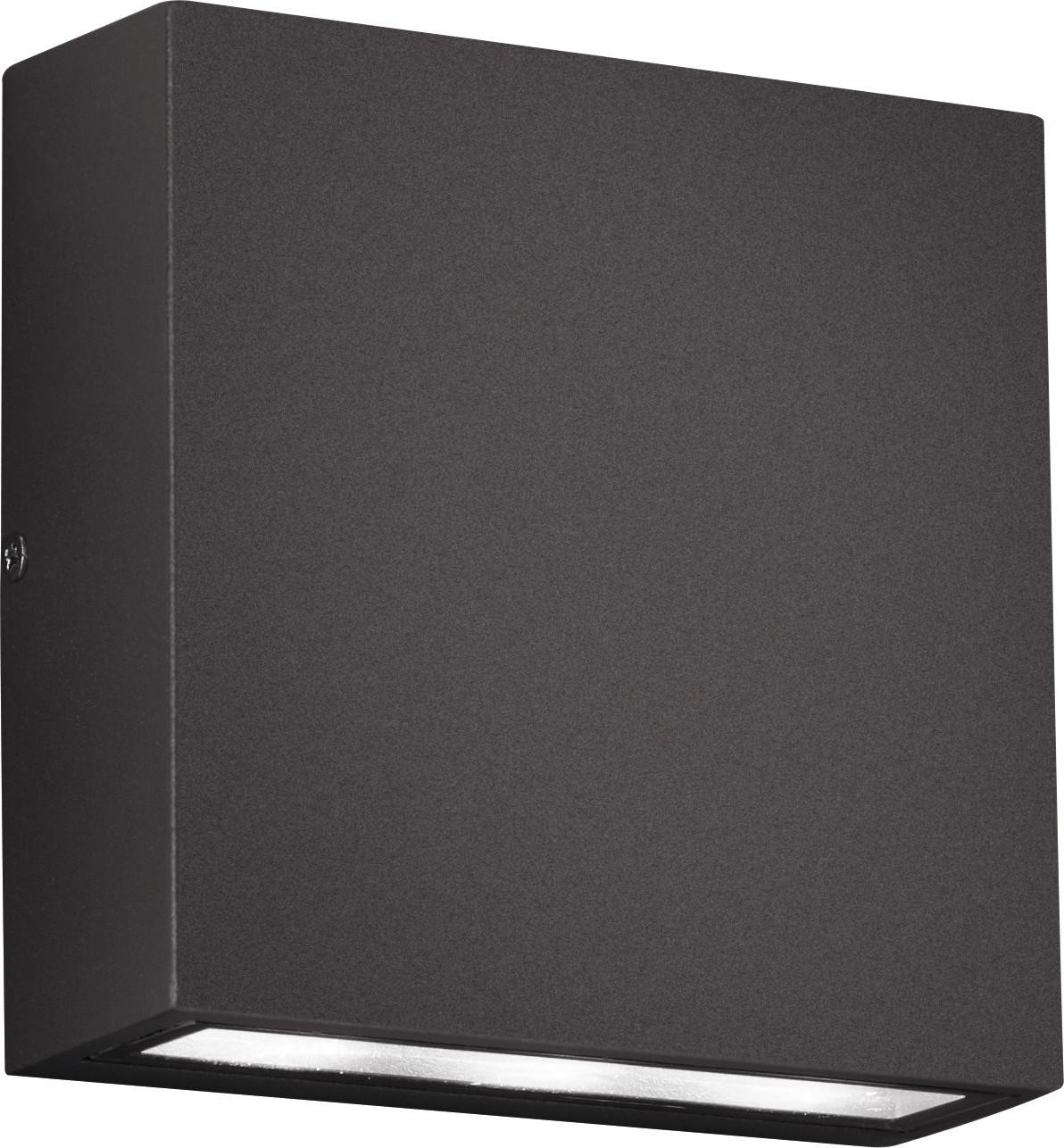 Wohnli Möbelsuche - Außenwandleuchte Thames in Anthrazit max. 3 Watt Wandlampe