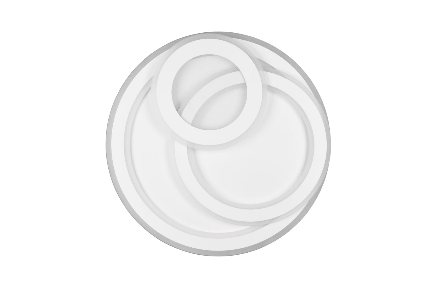 Wohnli Möbelsuche - LED-Deckenleuchte Mita in Weiß max. 74 Watt Deckenlampe