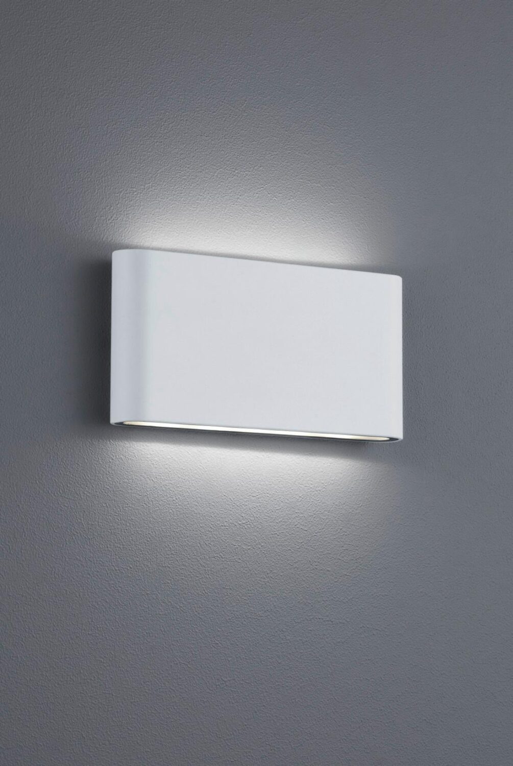 Außenwandleuchte Thames II in Weiß max. 9 Watt Wandlampe Metall Trio Leuchten Lampen & Leuchten > Außenleuchten Weiß