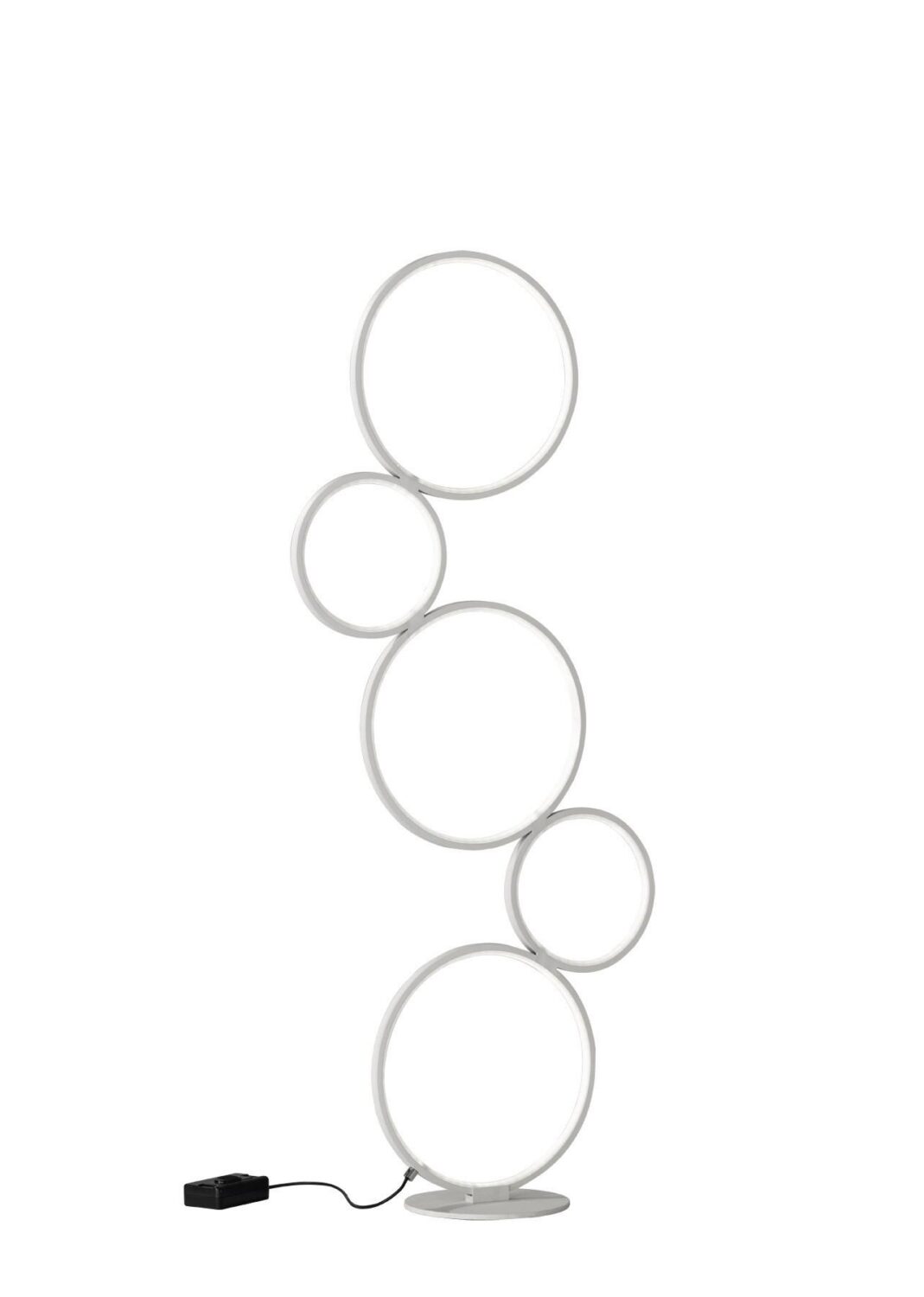 Wohnli Möbelsuche - LED-Stehleuchte Rondo in Weiß max. 36 Watt