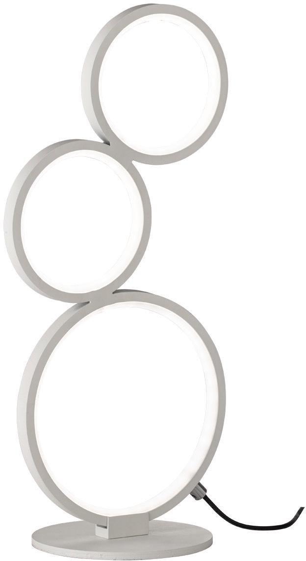 wohnli-moebel-suche-004102096904 Wohnli Möbelsuche - LED-Tischleuchte Rondo in Weiß max. 17 Watt