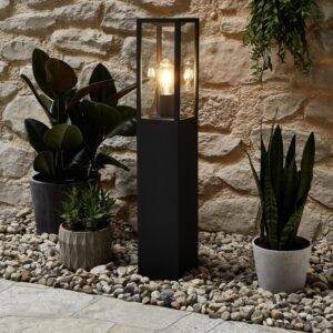 Wegleuchte Garonne in Anthrazit max. 60 Watt Metall, Glas Trio Leuchten Lampen & Leuchten > Außenleuchten Anthrazit