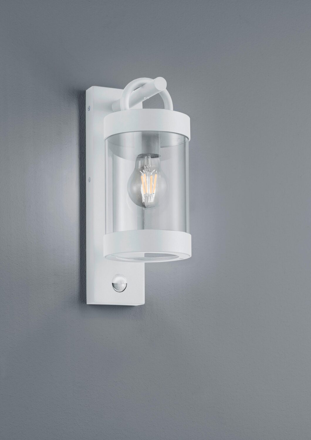 Außenwandleuchte Sambesi in Weiß max. 28 Watt Wandlampe Metall Trio Leuchten Lampen & Leuchten > Außenleuchten Weiß